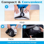 HAPPEGEAR Happeseat Waterproof Car Seat Cover & Protector – Universal Fit Car Seat Towel Cover – Non-Slip Backing, Easy Install & Storage, Machine Washable, Fits Front & Back, Silver