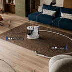 Portable Upholstery and Carpet Cleaner Machine, 15Kpa Spot Cleaner Deep Cleans Pet Stains, Couch Cleaner with 3 Tools and Self-Cleaning System for Area Rugs, Furniture, Stair, Car, Teal