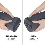 OPTP The Original McKenzie Lumbar Roll – USA-Made Low Back Lumbar Support for Office Chair & Car Seat Back Support Cushion. The Preferred Lumbar Pillow by Physical Therapists - Firm Density