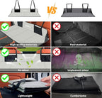 Portable Air Mattresses for Sleeping,Car Rear Seat Mattress Extension Plate,Folding Car Bed Mattress,Increase Travel Trunk Space & Car Bed Camping Space for Car/SUV/Model Y/3-Camping Essential ﻿