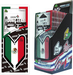 4 Packs Wakaba Treefrog Young Leaf New Car X Scent Mexico Flag JDM Air Freshener