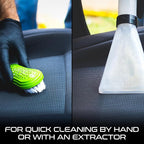 Formula 1 Dry Clean Carpet & Upholstery Cleaner - Stain Remover Spray for Car Seats & Floor Mats, Odor Eliminator for Interior Detailing, 23 oz.