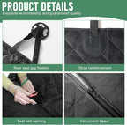 Dog Car Seat Cover for Back Seat,Back Seat Pet Cover for Dogs,Protects Against Fur,Mud & Scratches for Cars & SUVs,Backseat Cover for Dogs in Car