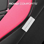 Road Comforts Seat Covers, Premium Leather Car Seat Covers Full Set for Women Girls,Airbag Compatible, Automotive Seat Covers Universal Fit Most Cars,Vans,Truck,SUV