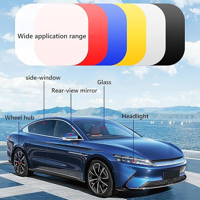 Quick Effect Coating Agent, Car Coating Spray, 17.6 OZ Polish Spray Waterless Wash Wax, Spray Wax Polish for Car Scratches(1PC+Sponge+Cloth) (1 PCS)