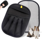 Pet Hair Removal Glove for Cats & Dogs, Upgraded Five-Finger Electrostatic Glove, Reusable Magic Brush Pet Hair Remover for Laundry, Couch, Carpet, Car Seat, Clothing