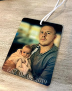 Beaded Custom Car Air Fresheners Real Photos | Double Sided | Gifts Under 10