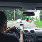 8Pcs Weed Marijuana Car Air Fresheners Cannabis Green Leaf Scented Diffuser Rearview Mirror Smoking Have a Dope Birthday Party Favors Gifts for 420 Stoners Automotive Interior Hanging Accessories