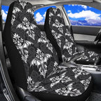 Halloween Bat Car Seat Covers 2 Pcs Breathable Front Seat Cover Stretch Polyester Fabric Cover Easy to Install Car Accessories Universal for Cars Truck SUV Van