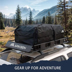 ARKSEN 64 x 34 x 6 Inch Universal Roof Rack with Extension, 150 LBS Heavy Duty Capacity Rooftop Cargo Basket for SUV, Truck, RV, Pickup