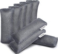 12 Pack Charcoal Shoe Deodorizer Bags inserts, Shoe Odor Eliminator,Drawer Deodorizers, Activated Charcoal Odor Absorber for Gym Bag, Car, Pet, Closet