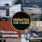 Graphene Ceramic Spray Coating - LAST SO LONG! Quick & Easy for Cars, Motorcycles, Boats & More - Professional-Grade Sealant for Maximum Gloss & Shine - Waterless Wash & Wax - 16oz Bottle