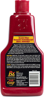 Meguiar's Deep Crystal Carnauba Wax, High-Grade Carnauba Liquid Car Wax for Long-Lasting Protection, Creates a Brilliant Shine and Gloss, Blocks UV Rays, Ideal Step for After Polishing, 16 Oz