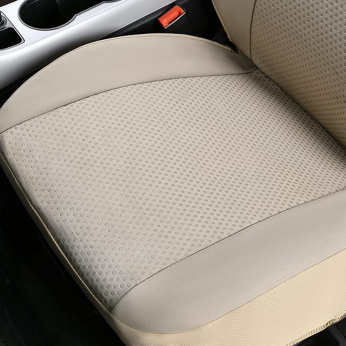 Flying Banner Car Seat Covers Front Seats Rear Bench Polyester car seat Protectors Easy installations Rear Bench Neoprene Split Classic Man Lady Truck