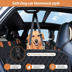 Backseat Pet Bed Mat Thickened Dog Bed for Car Back Seat with Non-Slip Bottom, Travel Pet Mat Fit for Backseat Extenders and Trucks SUVs