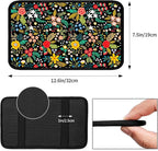 Garden wildflowers Universal Armrest Cover Pad, Car Center Console Cushion Pad, Protect from Pet Claws, Dirt, and Sticky Fingers, Comfortable Car Decor Accessories Fit for Most Cars, Vehicles, SUVs