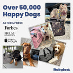 The Original Doggy Bag™ - Complete Dog Travel Bag for Supplies with 2 BPA-Free Travel Dog Bowls & 2 Pet Food Containers - Traveling Kit for Road Trips, Camping, Weekend Away or Doggy Gift: Camo