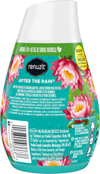 Renuzit Adjustable Gel Air Freshener Cone, After the Rain Scent, Nonstop Freshness, 7oz Cone, 12 Count, brand is Renuzit.