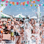 Party Foam Cannon, Foam Machine for Party, Foam Making Machine for Garden Backyard Pool Indoor (Foam Machine)