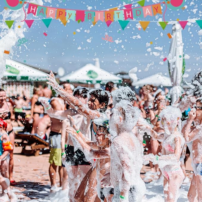 Party Foam Cannon, Foam Machine for Party, Foam Making Machine for Garden Backyard Pool Indoor (Foam Machine)