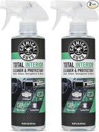 Chemical Guys SPI23416 Total Interior Cleaner and Protectant, New Car Smell, (Safe for Cars, Trucks, SUVs, Jeeps, RVs & More) 16 fl oz (Pack of 2)