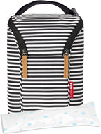 Skip Hop Baby Breastmilk Cooler Insulated Bottle Bag, Grab & Go, Chevron