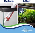 Aquascape Clear Silicone Sealant, Safe for Fish and Plants, 10.1-Ounce Caulk Tube | 82000