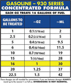 Star Tron Enzyme Fuel Treatment Concentrate, 128 Fl. Oz. – Treats up to 2,048 Gallons – Rejuvenate & Stabilize Old Gasoline, Cure Ethanol Problems, Improve MPG, Reduce Emissions, Increase Horsepower