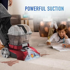Hoover PowerScrub Deluxe Carpet Cleaner Machine for Carpet and Upholstery, Deep Cleaning Carpet Shampooer Machine with Multi-Purpose Tools, Pair with Hoover Carpet Cleaner Solution