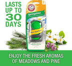 Arm & Hammer AH8500SPT Under The Seat Air Freshener, Springtime, 3 Pack