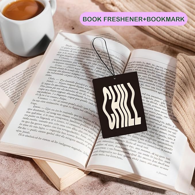 Trendy Retro Air Freshener for Car, Funky Y2K Drink Ticket Lucky 7 Ball Chill Air Freshener Hanging 3 Pcs for Cars Closet Drawer or Books, Vintage Cute Car Accessories Mirror Decor for Women Men