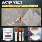 64 OZ (1800g) Jaysuing Invisible Waterproof Agent, Waterproof Sealant, Transparent Rainproof Coating, Water-Resistant Anti-Leakage Agent, Transparent Repairing Leak Water-Resistant Adhesive