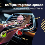 Sonloka Personalized Car Air Freshener, Car Vent Decoration, Unlimited Creativity, Double Sided Printing Customized Car Diffuser with Picture. (L, 6 Pcs CD)