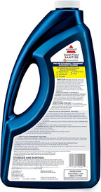 Bissell Hard Floor Sanitize Formula,25041,64 Fl Oz CrossWave & Spinwave,Use on Sealed Hard Floors,Orange Bloosom,(Pack of 2)