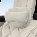 Car Neck Pillow, Comfortable Neck Pillow for Driving, Ergonomic Car Neck Support Pillow for Relieve Driving Fatigue, Suitable for Driving, Traveling (Beige)