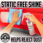 Chemical Guys Speed Wipe Quick Detailer - High Gloss, Streak-Free Shine, Detail Spray for Cars, Trucks, Motorcycles, RVs, and More, Safe on Paint, Glass, Wheels, and Trim, Cherry Scent, 16 fl oz
