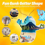 Car Air Fresheners- Long Lasting Scent, Odor Eliminator, Home Essentials, Fresh Fragrance- 96 Pack- Hawaiian