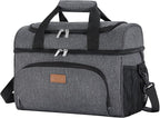 Lifewit Insulated Cooler Bag, 32/48 Can Large Leakproof Beach Cooler, Lightweight Portable Double Layer Soft-Sided Travel Ice Chest for Camping, Kayaking, Road Trips, Grocery Shopping