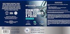 Bioesque Marine Stainless Steel Cleaner & Polish, 32 Fluid Ounce (Pack of 1)