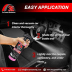 3E Car Air Freshener Concentrate – 64 oz – Professional Automotive Fragrance – Multiple Scents (Strawberry)