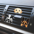 WIRESTER Fresh Scented Car Air Freshener Vent Clip, Decorative Accessories, Interior Decoration for Cars