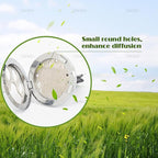 AUEAR, Dog Paw Car Diffuser Vent Clip - 30mm Aromatherapy Essential Oil Car Diffuser Vent Clips with 10 Refill Pads