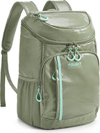 TOURIT Cooler Backpack 30 Cans Lightweight Insulated Backpack Cooler Leak-Proof for Men and Women