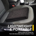 Back Seat Cover for Car Trucks Van SUV,Waterproof Rear Bench Towel Seat Covers for Dogs and Kids,Automotive Backseat Protector (Black)