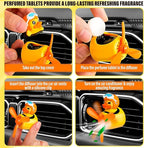 Car Dіffusеr Air Freshener Car Decor - Air Freshener Diffuser Duck Саr Accessories Duck Аіr Freshener Vent Accessories Cute Diffuser - Cute Аir Frеshеnеrs for Саr Decorations