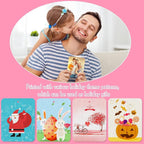 MIAHART 30 Piece Sublimation Air Freshener Blanks with Bags, DIY Scented Hanging Felt Heat Transfer Air Freshener for Car Home Interior Decor