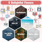 36 Pcs Doctor Day Gifts Bulk Funny Nurse Air Freshener Car Scented Medical Patient Access Week Thank You Hanging Decor Inspirational Team Thank You Gift for Healthcare Medical