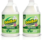 OdoBan Disinfectant Concentrate and Odor Eliminator, 2 Gallons, Original Eucalyptus Scent