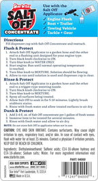 STAR BRITE Salt Off Remover & Marine Engine Flush Kit - Protects & Cleans Boat Engines, Hulls, Decks, and Trailers - Includes Applicator for Easy Use