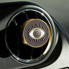 KARMA AND LUCK Grounded Energy Evil Eye Car Freshener